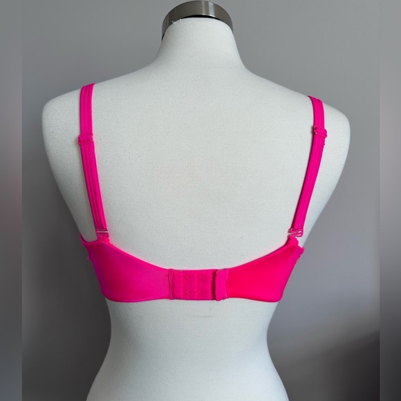 Victoria's Secret Very Sexy Push Up Lined Bra with Lace 34DDD - Picture 5 of 10